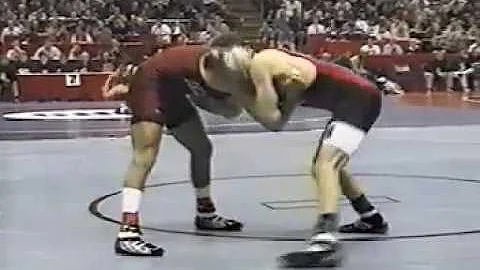 D1CW Video Vault 2002 NCAA QF Jared Frayer vs Jess...