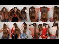Hair2U Suzana Helena And Nina Synchronised Hair Play 