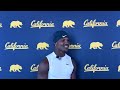 Cal Football: Niles Davis Media Availability (4.3.2026)