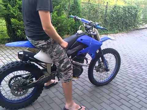 X-moto xb31 250ccm - YouTube