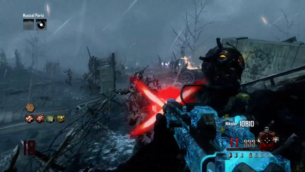 Black Ops 2 Zombies: SCAR-H Pack-A-Punched (Upgraded) - Agarthan Reaper