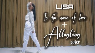 #Lisa #Lalisa #Blackpink [In the name of love   Attention] - Lisa cover by rindy
