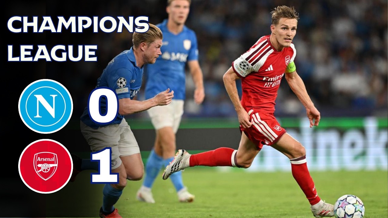 Arsenal - Napoli | 1-0 | Highlights | Champions League 2026-27 | arsenal napoli