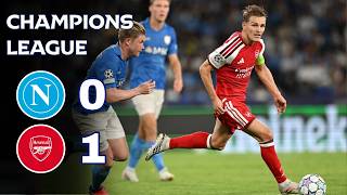 Arsenal - Napoli | 1-0 | Highlights | Champions League 2026-27 | arsenal napoli