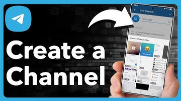 Hoe maak je een Telegram-kanaal aan?