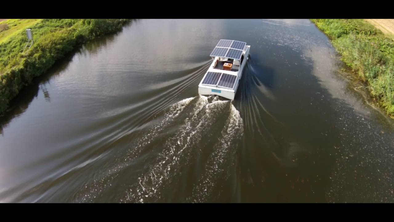 solar boat Suntiano by ENINN