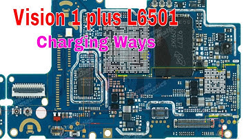 Vision 1 plus charging problem Hardware Solution | Vision 1 plus L6501 charging jumper ways
