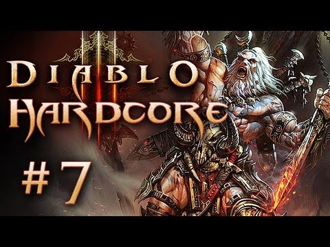 Diablo 3 - Let's Play Diablo 3 Hardcore #7 [deutsch/german] Diablo 3 Gameplay German Barbar (Hard Mode)