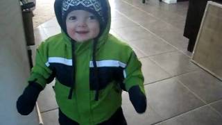Bodhes snowsuit