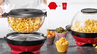 Automatic Popcorn Maker