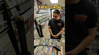 He Sold Us His GAMECUBE Collection! 😳😮‍💨🔥 #videogames #retrogaming #fyp