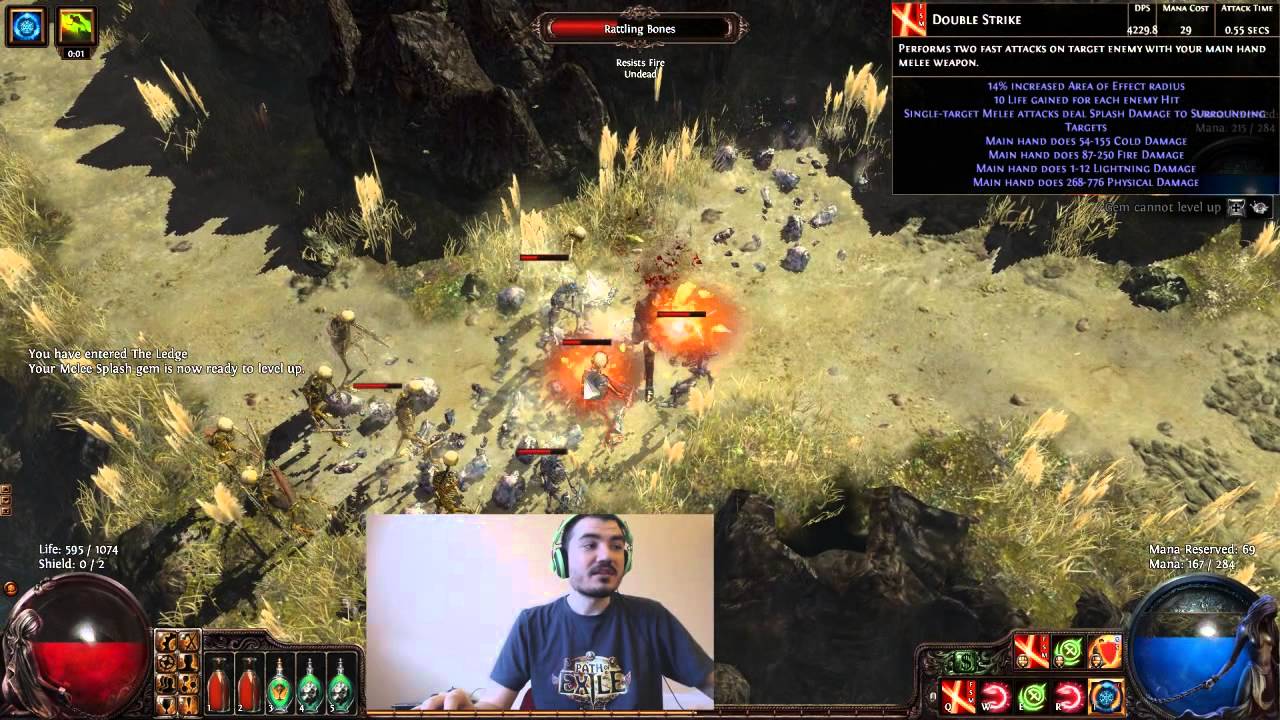 [Path of Exile] Softcore Build