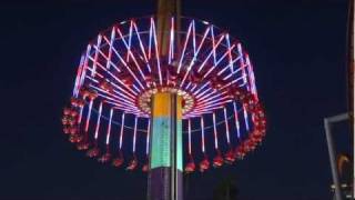 Hd Knotts Berry Farm Windseeker On Opening Night August 18, 2011 Wind Seeker