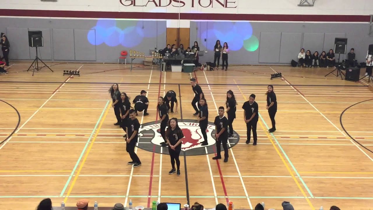 Gladstone Sr. Dance Team (Impact) Adrenaline 2015 YouTube