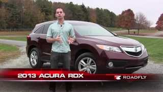 2013 Acura RDX Review & Test Drive with Ross Rapoport by RoadflyTV