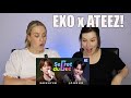 BAEKHYUN is a cheeky LIAR?! | EXO BAEKHYUN and ATEEZ JONGHO | Secret Duet EP.06 REACTION