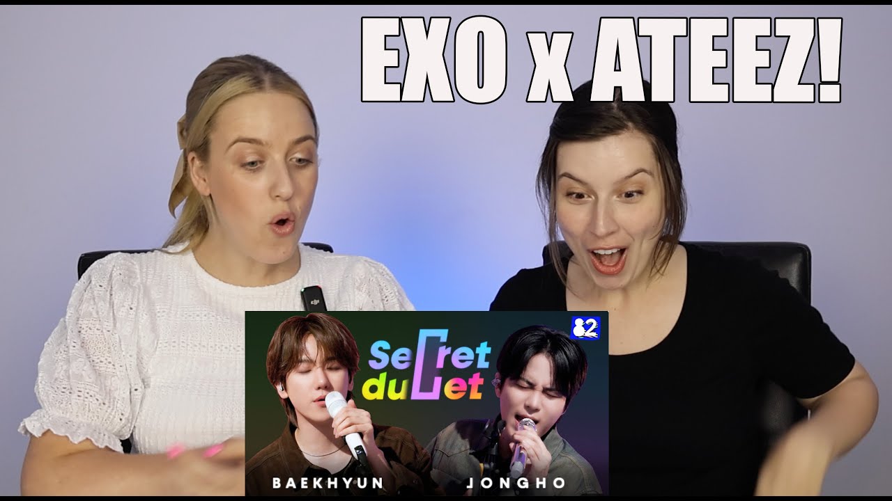 BAEKHYUN is a cheeky LIAR?! | EXO BAEKHYUN and ATEEZ JONGHO | Secret Duet EP.06 REACTION