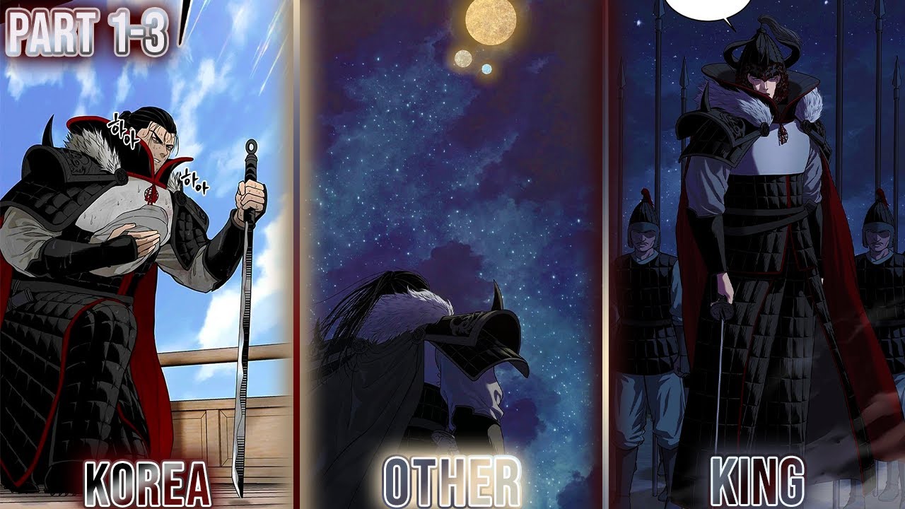 His Kingdom Was Sent To Another World With Lower Gravity Making Them Superhuman [#1-3]