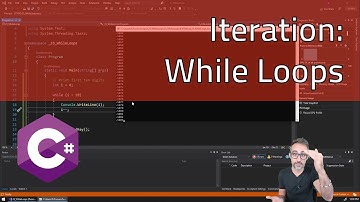6.1 Iteration: While Loops - Learning C#