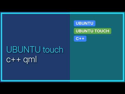 Ubuntu: Embedding C++ Objects into QML with Context Properties