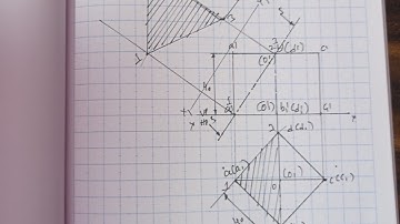 Cube cut by section plane to form true shape of the section equilateral triangle side of max. length