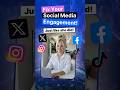 Fix your Social Media Engagement just like she did! #socialmediaengagement #aichatbots
