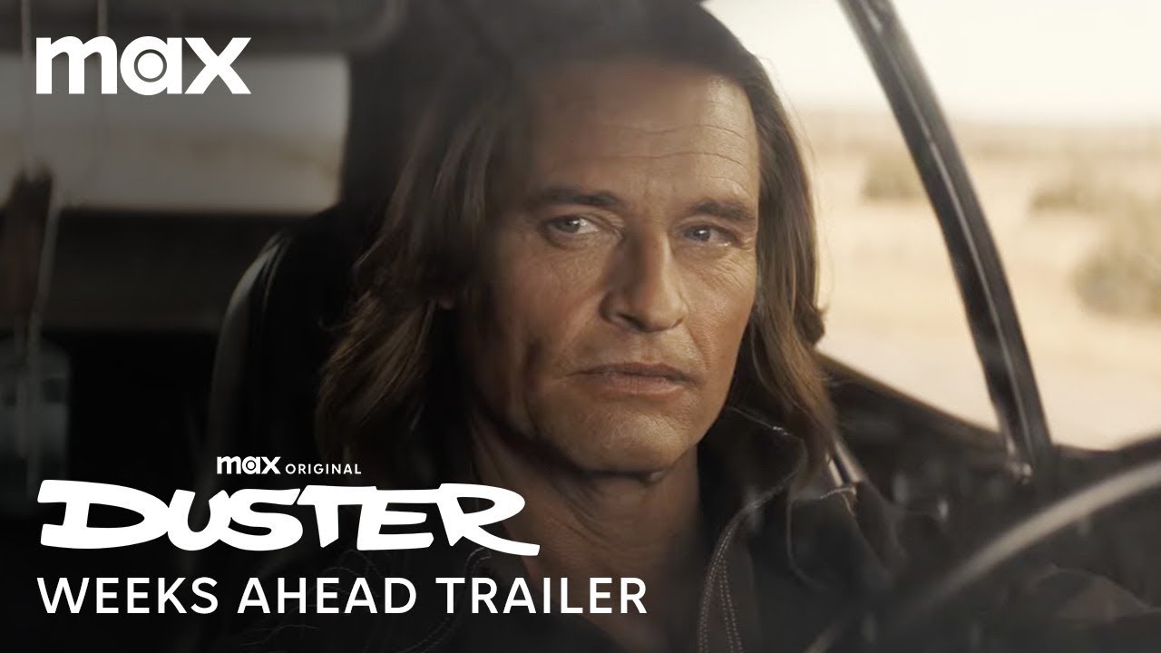 Duster Series | WEEKS AHEAD Trailer 🔥J.J. Abrams | Josh Holloway | Keith David | MAX