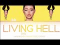 Bella Poarch LIVING HELL Color Coded Lyrics By Saranghea