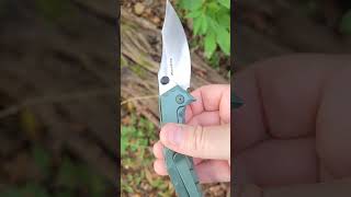 A GREAT forgotten Queen from the collection - Gavko/Massdrop Thresher! Ti/S35VN #edc #pocketknife