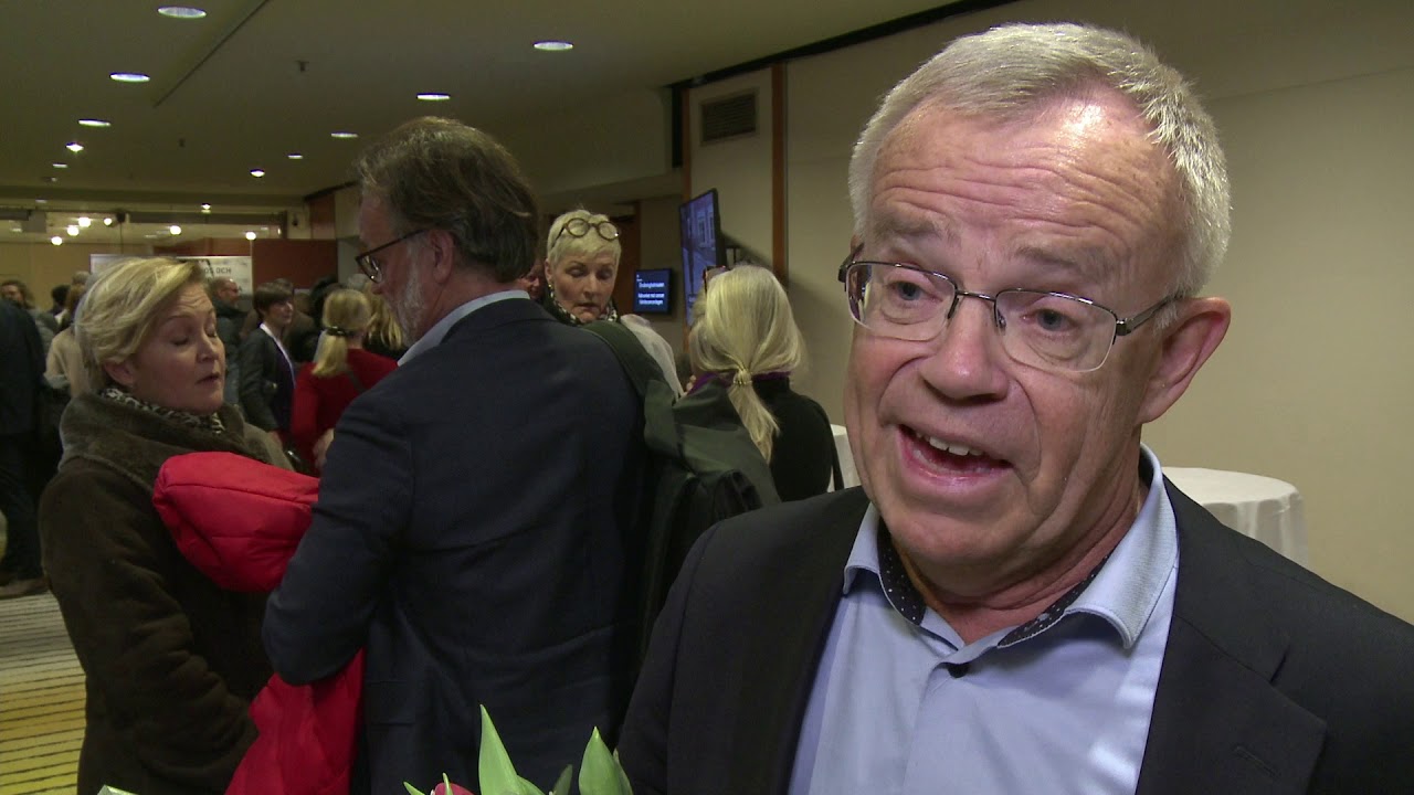 Peter Strangis Intervju med Peter Strang, Årets cancernätverkare - YouTube