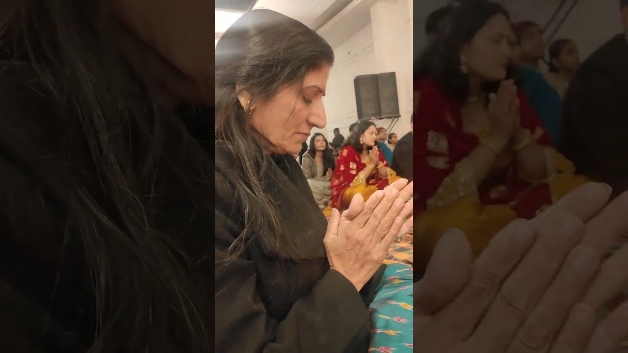 हे गिरधारी कृष्ण मुरारी नैया करदो पार ♥️🙏