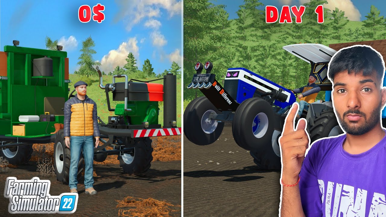 La Leya Dragon 744 🐉 || No Man Land || FS22 || Happy Goldsmith