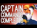 Let's Play Captain Commando: WE COMPLETE A GAME - Capcom Beat 'Em Up Bundle