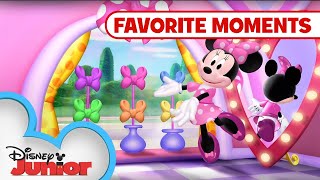 Bow-Toons Compilation! Part 4 | Minnie's Bow-Toons | @disneyjr