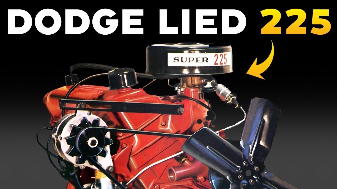Чего вы не знаете о неубиваемом двигателе Mopar 225 Slant Six