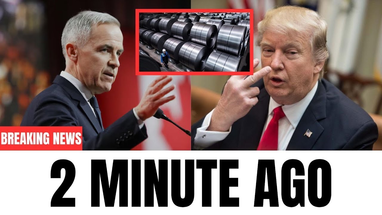 JUST NOW: Trump Begs Canada for Aluminum — Carney’s One-Word Reply Stuns U.S.
