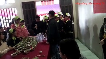 lễ mời trầu cau trong đám cưới của đồng bào dân tộc nùng ở lạng sơn / nhịp sống biên cương TV