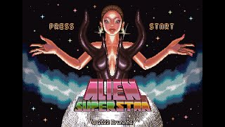 Beyoncé - ALIEN SUPERSTAR  Title Screen (16-bit remix) screenshot 3