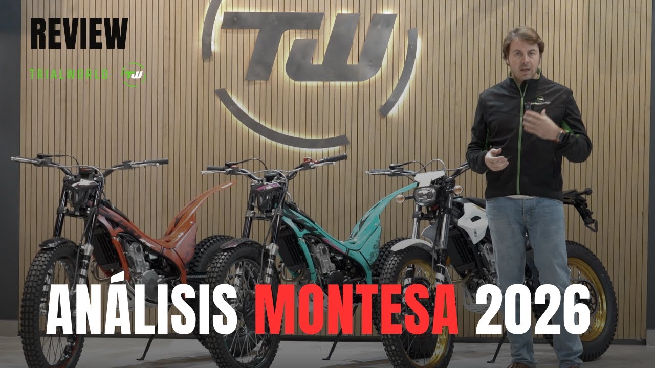 Análisis nueva gama MONTESA 2026: Montesa 4RT 260R 2026, Montesa Cota 301RR 2026, Montesa 4Ride 2026