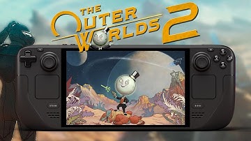 The Outer Worlds 2 on Steam Deck | Eclipse Mod | Performance Tested