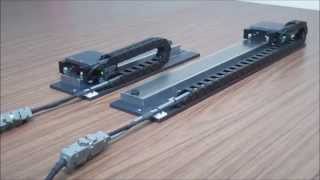 Closed Loop Hybrid (2 Phase Brushless) Linear Motor Stage