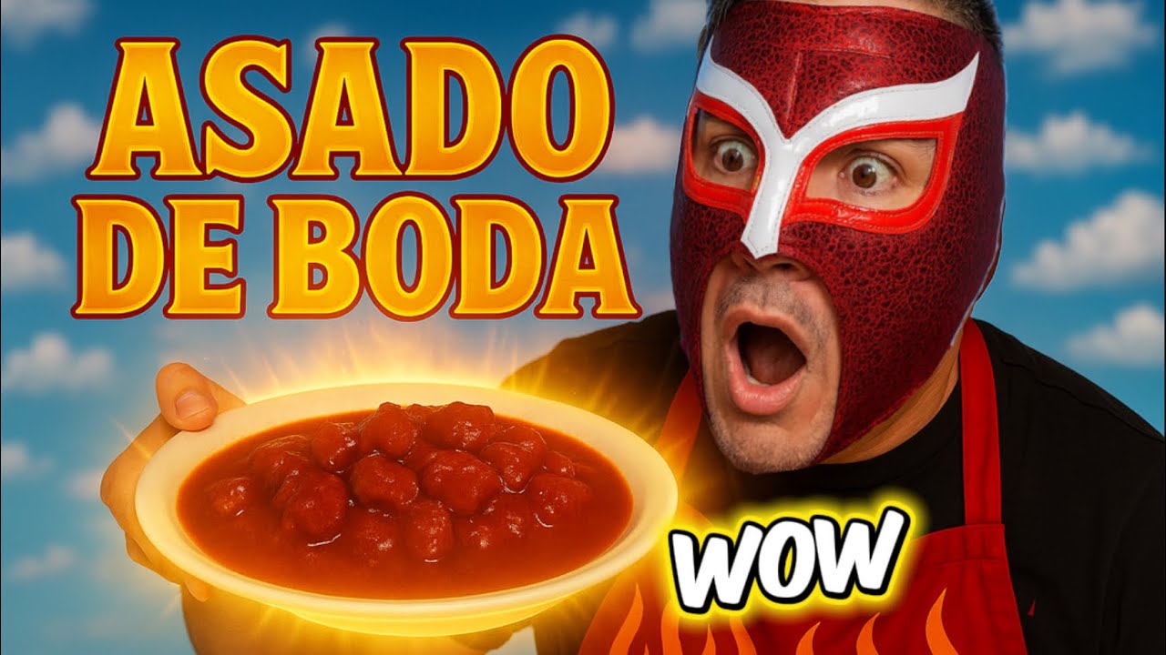 ASADO de BODA estilo antiguo | Enmascarbon