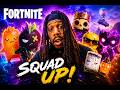 🔥Fortnite Sprite Squad! #fortnite #live