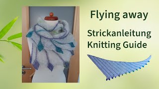Flying away knitting guide