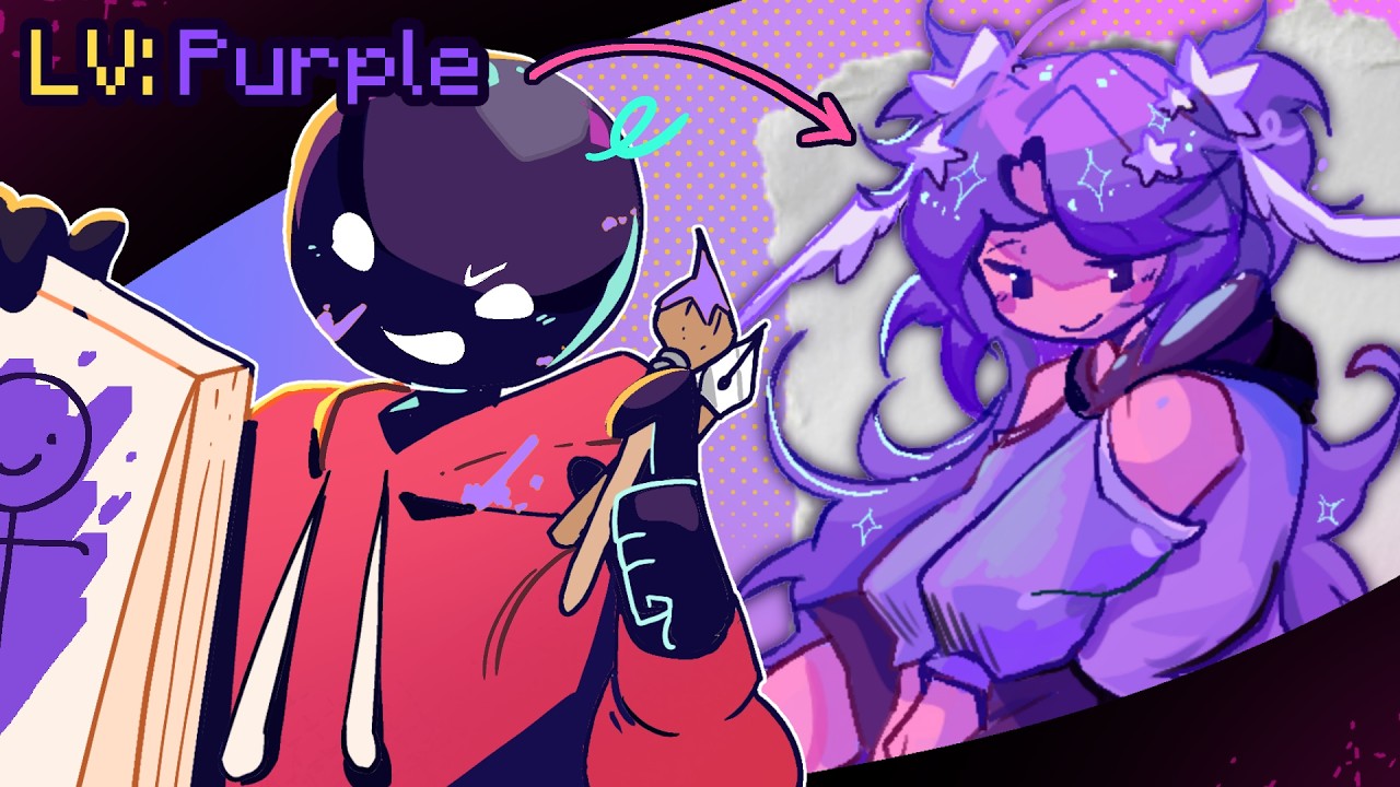 Drawing Strangers on Magma.com with ONLY 1 COLOR