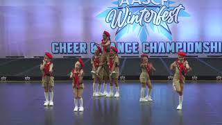 Alpha Athletics Snack Pack Mini Novice Hip Hop AASCF Winterfest 2026
