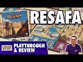 Resafa - Playthrough &amp; Review