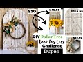 Dollar Tree DIY| Kirklands Inspired | Look for less challenge