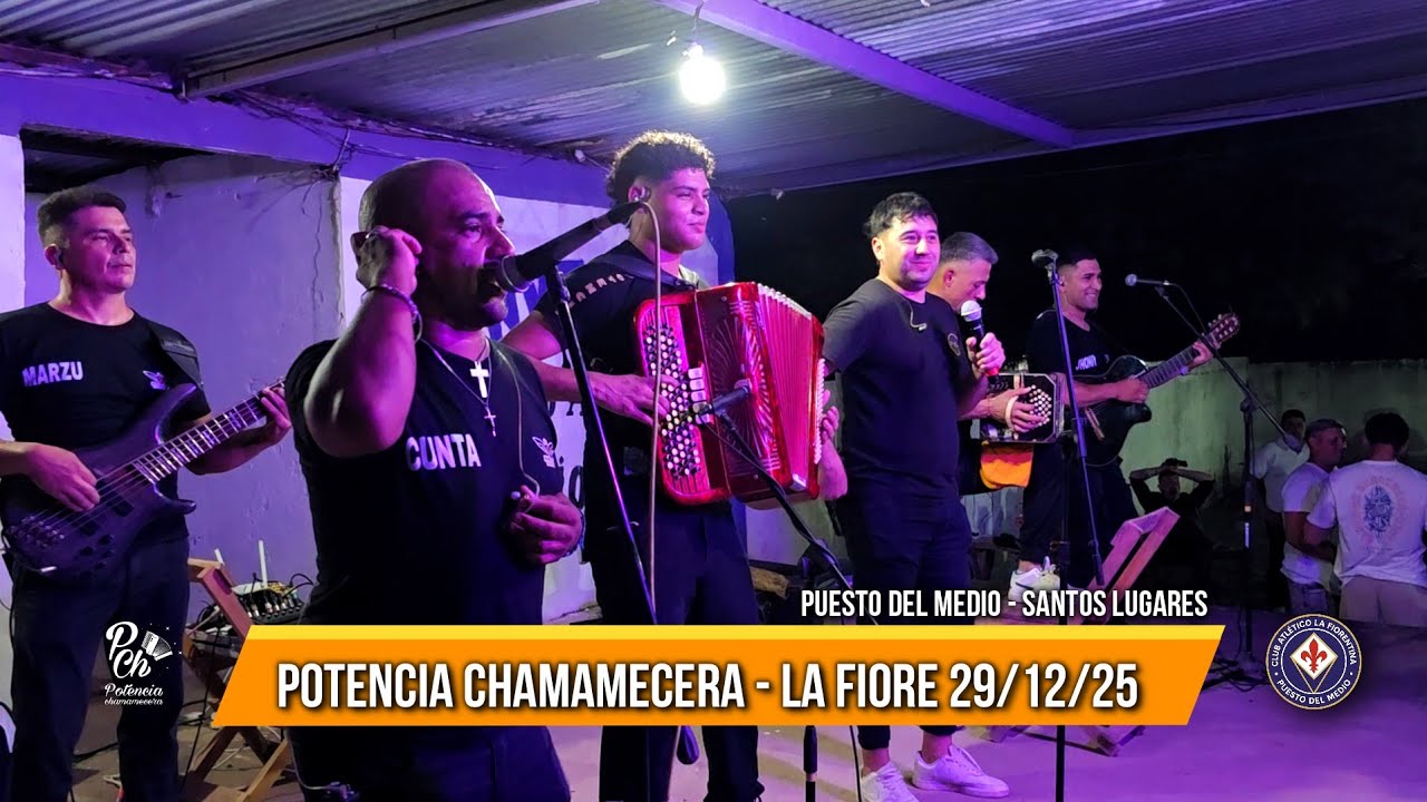Potencia Chamamecera - Club: La Fiore | Puesto del medio - Santos Lugares 29/12/25