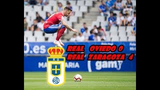 Mi opinión del Real Oviedo VS Real Zaragoza (0-4) Guide
